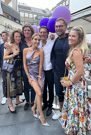 15 Jahre H'ugo's Pizza Bar Lounge am Münchner Promenadenplatz (Foto: Martin Schmitz)